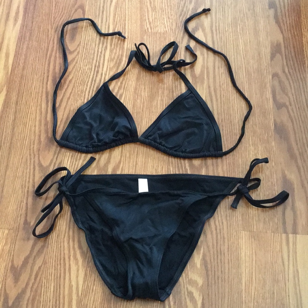 Victoria’s Secret Black Bikini